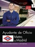 ayudante de oficio metro de madrid prueba de personalidad y aptitudinal-9788468175683 ayudante de oficio metro de madrid prueba de personalidad y aptitudinal-9788468175683