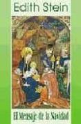 el mensaje de la navidad-edith stein-9788472394483 el mensaje de la navidad-edith stein-9788472394483