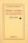 dichos y escritos: sobre la otra sentimentalidad y otros textos f echados de poetica-juan carlos rodriguez-9788475176383 dichos y escritos: sobre la otra sentimentalidad y otros textos f echados de poetica-juan carlos rodriguez-9788475176383