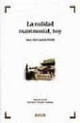 la nulidad matrimonial, hoy (2 ed.)-juan jose garcia failde-9788476765883 la nulidad matrimonial, hoy (2 ed.)-juan jose garcia failde-9788476765883