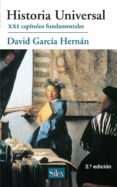 historia universal: xxi capitulos fundamentales (2ª ed.)-david garcia hernan-9788477374183 historia universal: xxi capitulos fundamentales (2ª ed.)-david garcia hernan-9788477374183