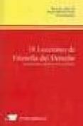 18 lecciones de filosofia del derecho-benito de castro cid-9788479912383 18 lecciones de filosofia del derecho-benito de castro cid-9788479912383