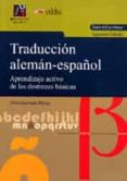 traduccion aleman-español. guia del profesor 2ª edicion: aprendiz aje activo de las destrezas basicas-silvia gamero perez-9788480217583 traduccion aleman-español. guia del profesor 2ª edicion: aprendiz aje activo de las destrezas basicas-silvia gamero perez-9788480217583