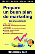 prepare un buen plan de marketing-ros jay-9788480887083 prepare un buen plan de marketing-ros jay-9788480887083