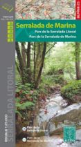 serralada de la marina. mapa i guia excursionista-9788480905183 serralada de la marina. mapa i guia excursionista-9788480905183