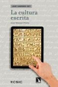 la cultura escrita-jose manuel prieto-9788483198483 la cultura escrita-jose manuel prieto-9788483198483