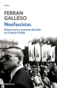 democracia y extrema derecha en francia e italia-ferran gallego-9788483464083 democracia y extrema derecha en francia e italia-ferran gallego-9788483464083