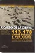 113718 caidos por dios y por españa: baltasar garzon un juez cont ra la historia-9788488787583 113718 caidos por dios y por españa: baltasar garzon un juez cont ra la historia-9788488787583