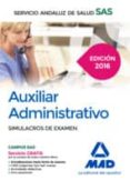 auxiliar administrativo simulacros de examen sas-9788490939383 auxiliar administrativo simulacros de examen sas-9788490939383