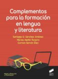 complementos para la formacion en lengua y literatura (ebook)-9788491717683 complementos para la formacion en lengua y literatura (ebook)-9788491717683