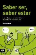 saber ser, saber estar-monica garcia-9788492406883 saber ser, saber estar-monica garcia-9788492406883
