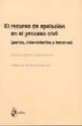 el recurso de apelacion en el proceso civil: partes, intervinient es y terceros-susana oromi vall-llovera-9788495458483 el recurso de apelacion en el proceso civil: partes, intervinient es y terceros-susana oromi vall-llovera-9788495458483