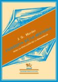 filosofia de la historia-johann gottfreid herder-9788496133983 filosofia de la historia-johann gottfreid herder-9788496133983