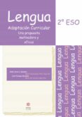 lengua 2º eso: adaptacion curricular-belen navarro gonzales-9788497004183 lengua 2º eso: adaptacion curricular-belen navarro gonzales-9788497004183