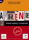 aprende gramatica y vocabulario 2-9788497781183 aprende gramatica y vocabulario 2-9788497781183