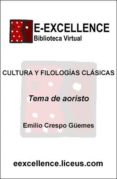 tema de aoristo (ebook)-9788498226683 tema de aoristo (ebook)-9788498226683