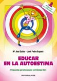 educar en la autoestima (ebook)-9788498423983 educar en la autoestima (ebook)-9788498423983