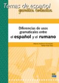 diferencias de usos gramaticales entre español y rumano-alberto madrona fernandez-9788498481983 diferencias de usos gramaticales entre español y rumano-alberto madrona fernandez-9788498481983