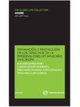 difamacion y proteccion de los derechos de la personalidad-juan jose alvarez rubio-9788499033983 difamacion y proteccion de los derechos de la personalidad-juan jose alvarez rubio-9788499033983