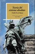 teoría del sistema absoluto-emilia pardo bazan-9788499113883 teoría del sistema absoluto-emilia pardo bazan-9788499113883