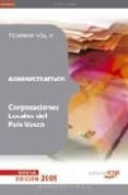administrativos corporaciones locales del pais vasco: temario vol ii-9788499243283 administrativos corporaciones locales del pais vasco: temario vol ii-9788499243283