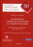 solidaridad y derechos humanos en tiempos de crisis-9788499828183 solidaridad y derechos humanos en tiempos de crisis-9788499828183