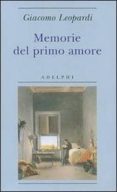 memorie del primo amore-giacomo leopardi-9788845922183 memorie del primo amore-giacomo leopardi-9788845922183