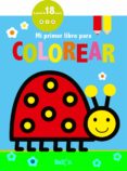 mariquita (mi primer libro para colorear)-9789463073783 mariquita (mi primer libro para colorear)-9789463073783