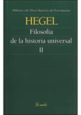 filosofia de la historia ii-georg wilhelm friedrich hegel-9789500397483 filosofia de la historia ii-georg wilhelm friedrich hegel-9789500397483