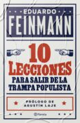 Descargar kindle books gratis en línea 10 LECCIONES de EDUARDO FEINMANN