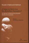 ¿cómo se hicieron los derechos humanos?-ricardo d. rabinovich-berkman-9789872837983 ¿cómo se hicieron los derechos humanos?-ricardo d. rabinovich-berkman-9789872837983
