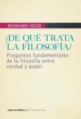 ¿DE QUE TRATA LA FILOSOFIA?-2104712-otro-formato