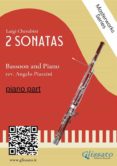 Descarga de libros de texto pdf gratis. (PIANO PART) 2 SONATAS BY CHERUBINI - BASSOON AND PIANO (Spanish Edition) CHM FB2 de LUIGI CHERUBINI