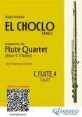 Las diez mejores descargas gratuitas de libros electrónicos FLUTE 4 PART: EL CHOCLO FOR FLUTE QUARTET  de  (Spanish Edition) 9791221344783