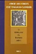 el lenguaje de buenos aires-jorge luis borges-9789500403290 el lenguaje de buenos aires-jorge luis borges-9789500403290