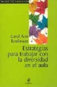 estrategias para trabajar con la diversidad en el aula-carol ann tomlinson-9789501255096 estrategias para trabajar con la diversidad en el aula-carol ann tomlinson-9789501255096