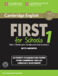 cambridge english first 1 for schools for revised exam from 2015 student s book pack (student s book with answers and audio cds-9781107672093 cambridge english first 1 for schools for revised exam from 2015 student s book pack (student s book with answers and audio cds-9781107672093