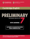 cambridge english preliminary test 7 student s book with answers-9781107675193 cambridge english preliminary test 7 student s book with answers-9781107675193