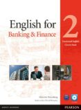 english for banking & finance level 2 coursebook and cd-rom pack-9781408269893 english for banking & finance level 2 coursebook and cd-rom pack-9781408269893