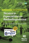 tecnico/a especialista en radiodiagnostico del sas. test del temario especifico (ebook)-9781524300593 tecnico/a especialista en radiodiagnostico del sas. test del temario especifico (ebook)-9781524300593