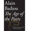 the age of the poets: and other writings on twentieth-century poetry and prose-alain badiou-9781781685693 the age of the poets: and other writings on twentieth-century poetry and prose-alain badiou-9781781685693