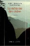 LA MEMOIRE DES CEDRES-1843931-otro-formato