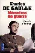 memoires de guerre-charles de gaulle-9782266205993 memoires de guerre-charles de gaulle-9782266205993