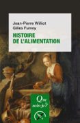 HISTOIRE DE L'ALIMENTATION  (edición en francés)