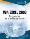 vba excel 2003: programacion de la interfaz del usuario-michele amelot-9782746026193 vba excel 2003: programacion de la interfaz del usuario-michele amelot-9782746026193