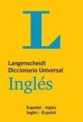 diccionario universal ingles/español-9783468961793 diccionario universal ingles/español-9783468961793