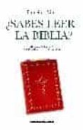 ¿sabes leer la biblia?-francisco varo-9788408065593 ¿sabes leer la biblia?-francisco varo-9788408065593