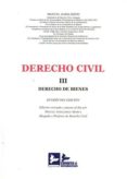 derecho civil, iii-9788415276593 derecho civil, iii-9788415276593