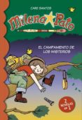 milena pato: el campamento de los misterios-care santos-9788415580393 milena pato: el campamento de los misterios-care santos-9788415580393