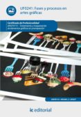 (i.b.d.)fases y procesos en artes graficas. argp0110 - tratamiento y maquetacion de elementos graficos en preimpresion-9788415730293 (i.b.d.)fases y procesos en artes graficas. argp0110 - tratamiento y maquetacion de elementos graficos en preimpresion-9788415730293